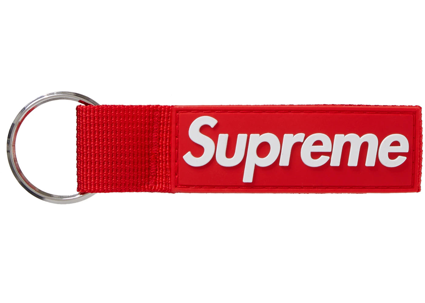 Supreme Llavero con Cincha - Rojo